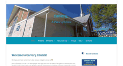 Desktop Screenshot of calvaryemc.com